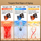 INIA GLOW Wireless Red Light Therapy Mask