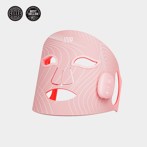 INIA GLOW Wireless Red Light Therapy Mask