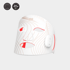 INIA GLOW Wireless Red Light Therapy Mask - White