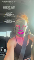 INIA GLOW Wireless Red Light Therapy Mask